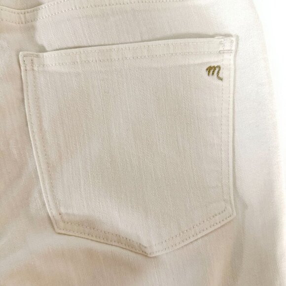 *NWT* Madewell 9" Mid-Rise Skinny Crop Jeans - Picture 7 of 13